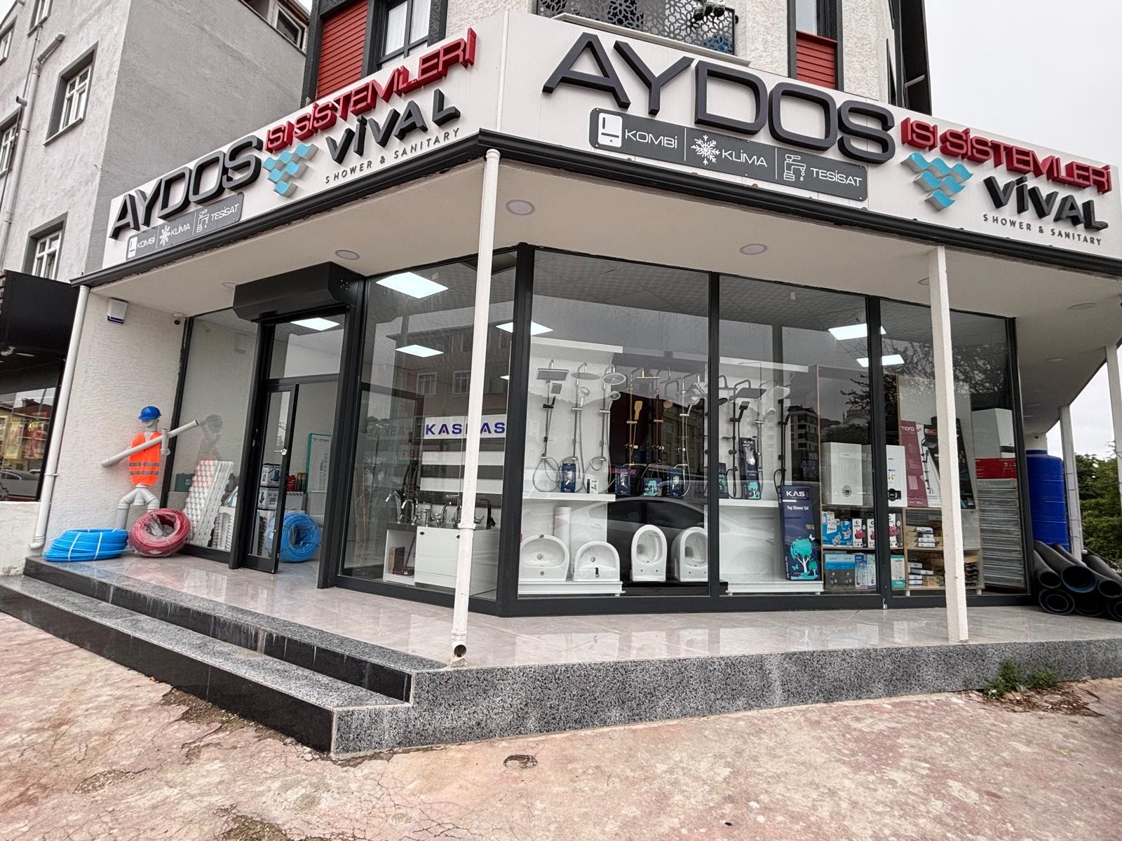 Aydos Isı Sistemleri Sultanbeyli Mağazası